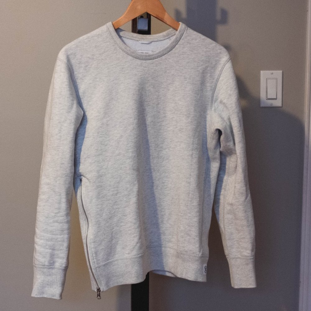 Reigning Champ Side-Zip Sweatshirt